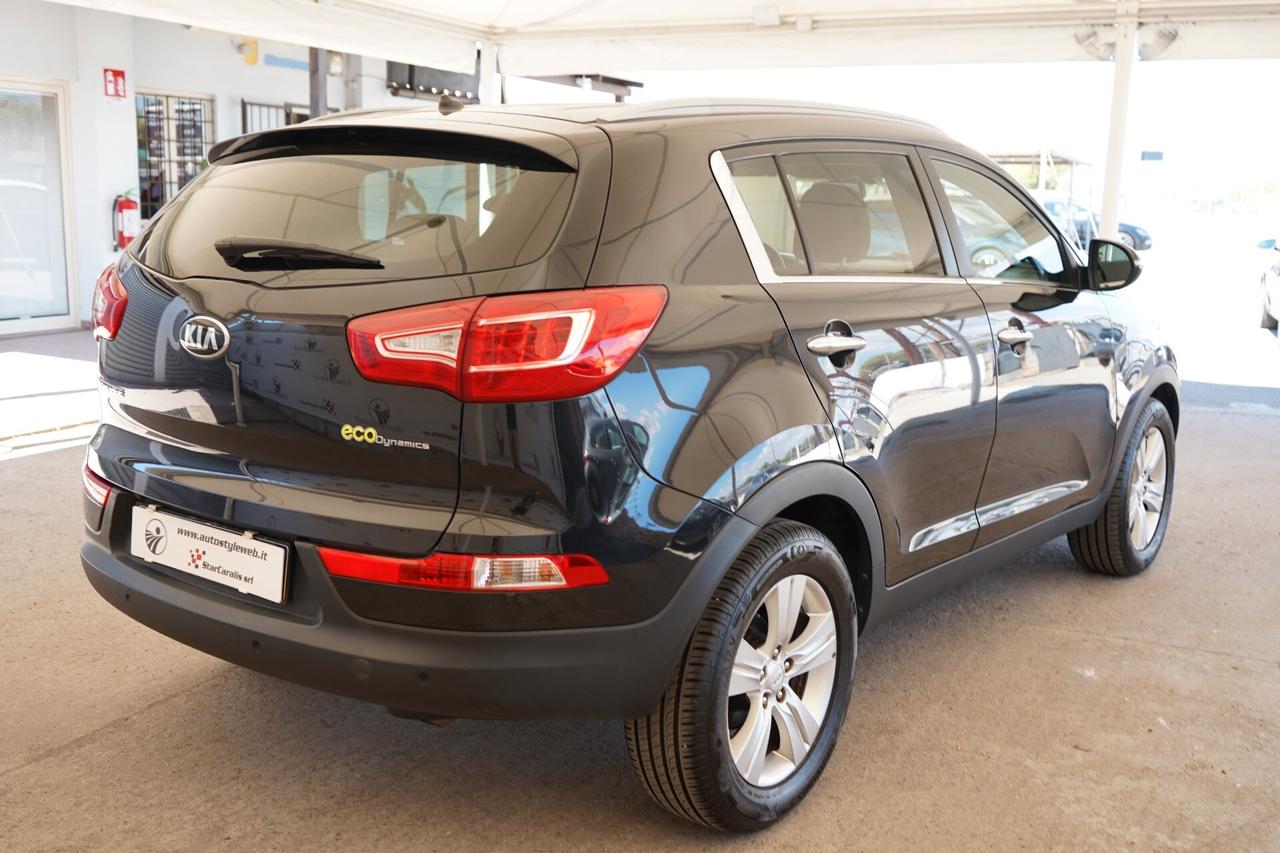 Kia Sportage 1.7 CRDI VGT 2WD Plus