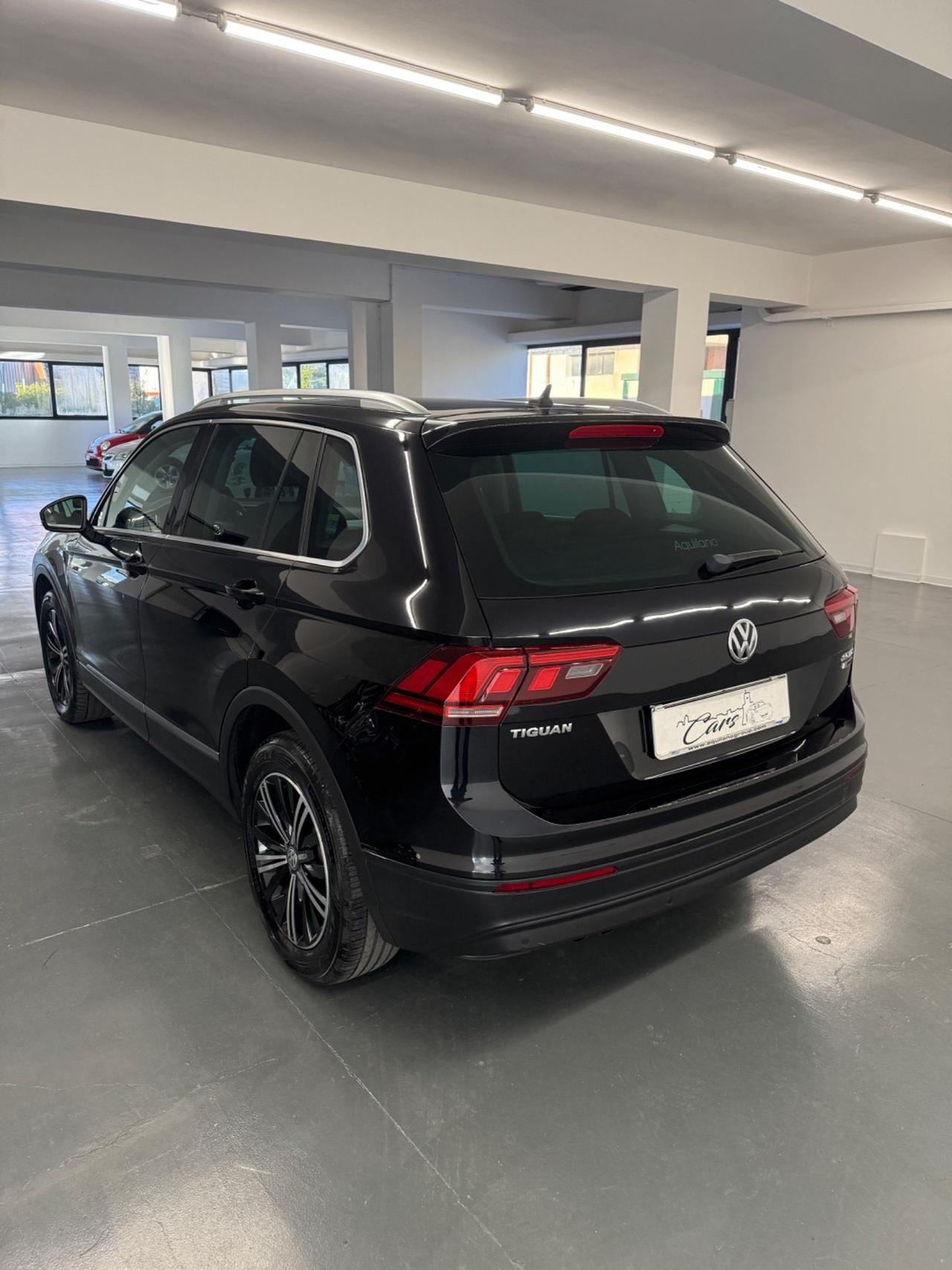 Volkswagen Tiguan 2.0 TDI SCR 4MOTION Business BlueMotion Technology