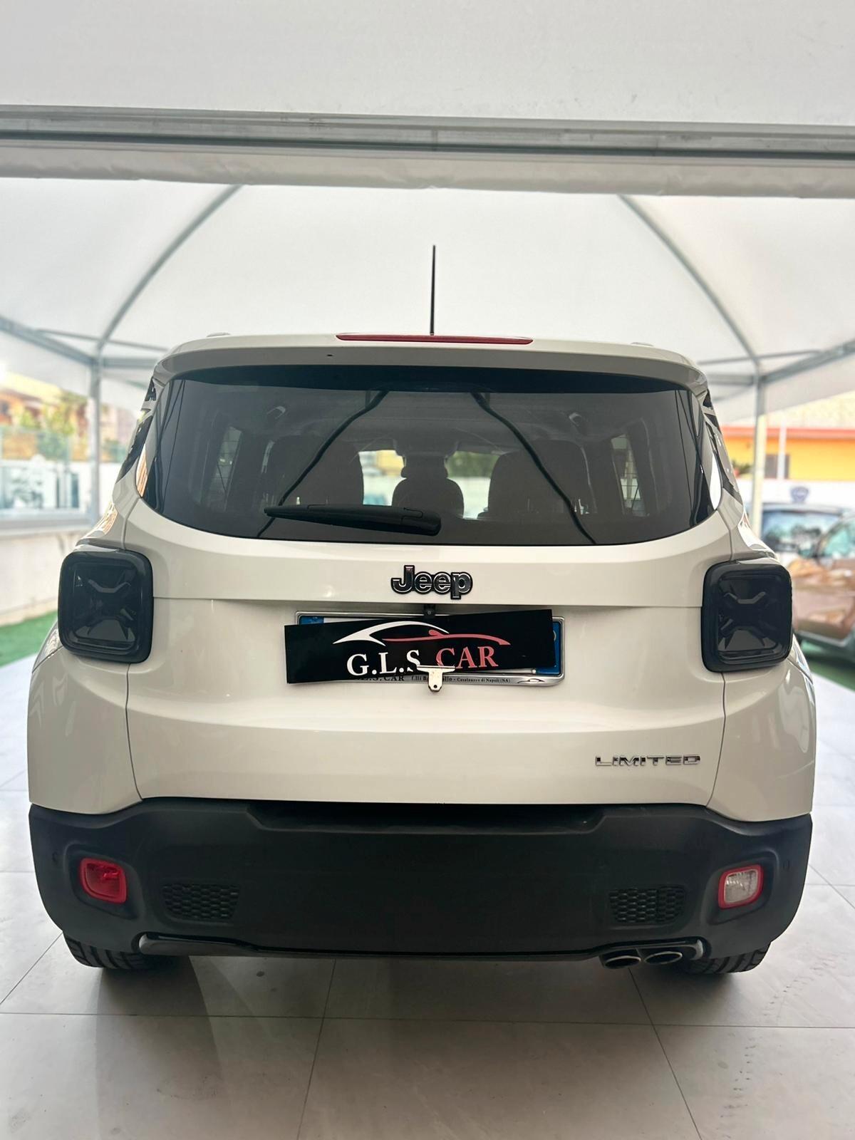 Jeep Renegade 1.6 Mjt DDCT 120 CV Limited