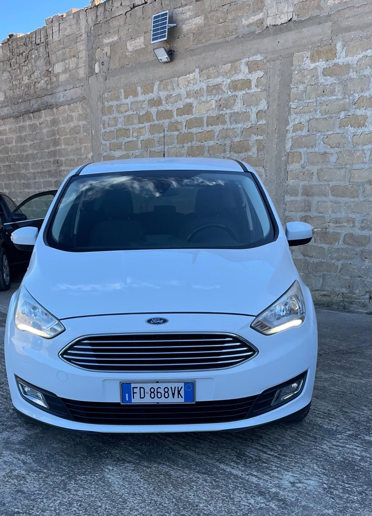 Ford C-Max 1.5 TDCi 120CV Start&Stop Titanium Gancio Traino