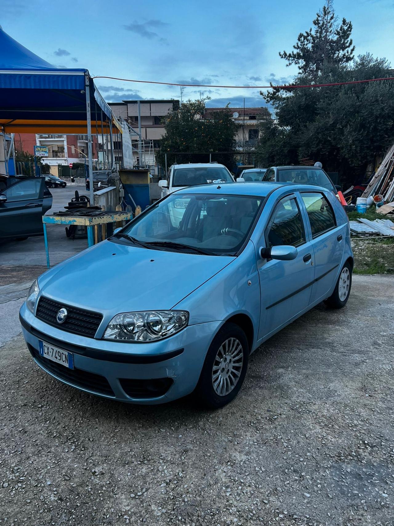 Fiat Punto 1.2 5 porte Dynamic gpl