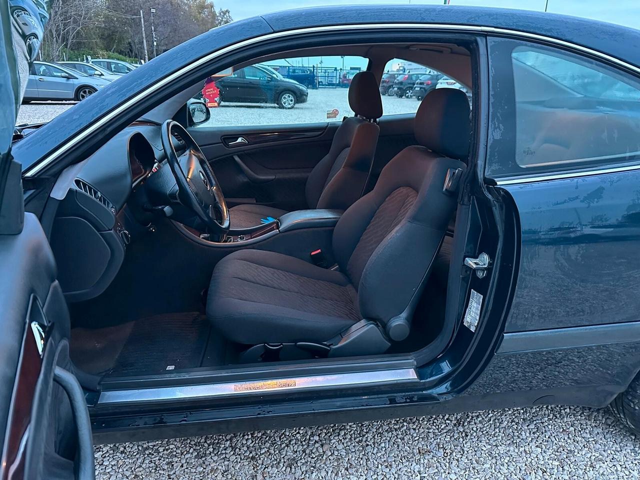 Mercedes-benz CLK 200 cat Elegance
