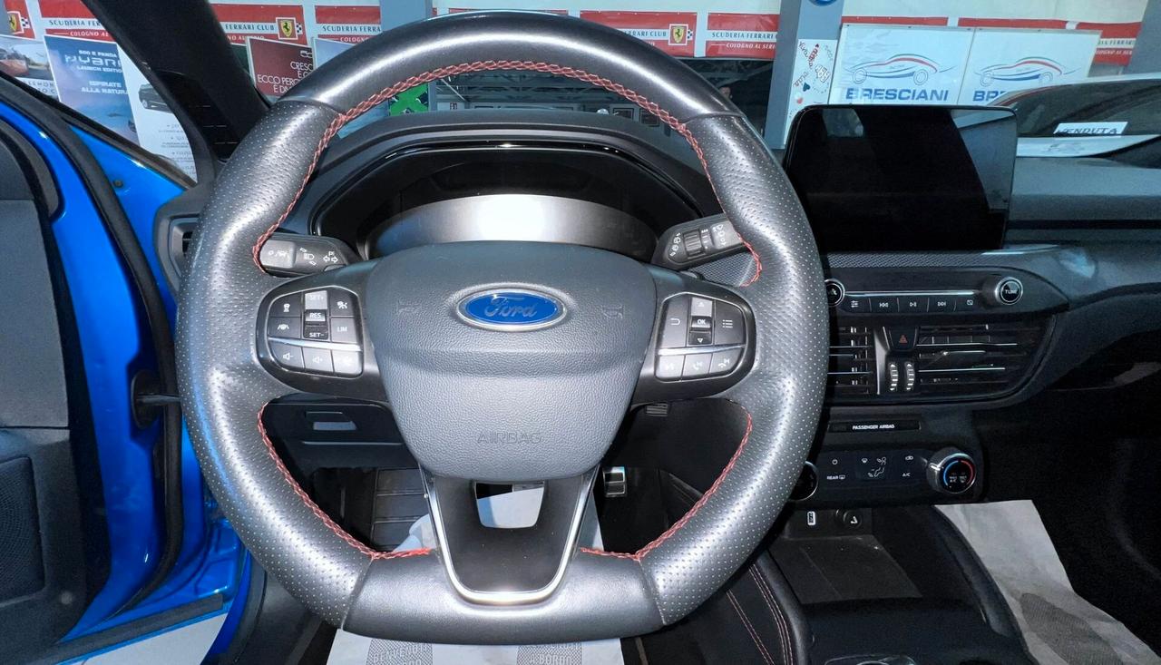 Ford Focus 1.5 EcoBlue 120 CV automatico SW ST-Line