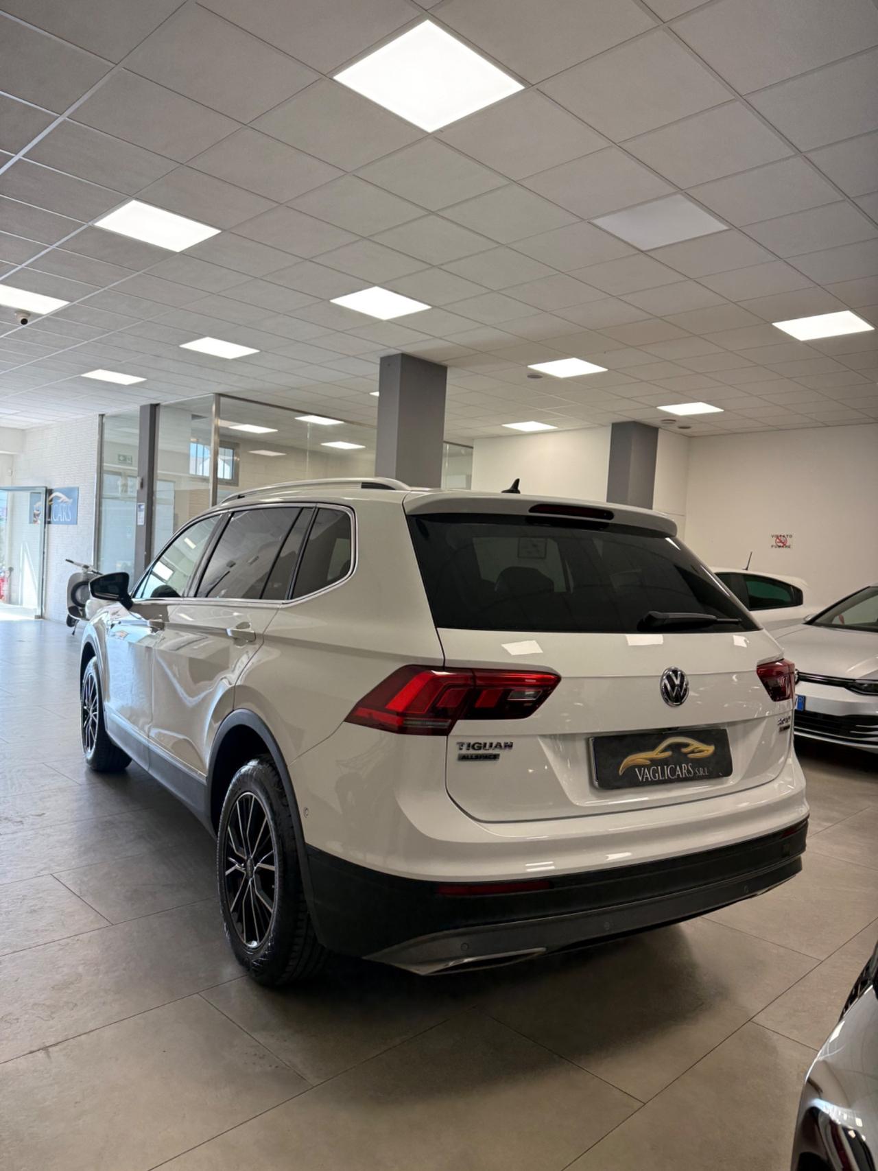 Volkswagen Tiguan Allspace 2.0 TDI 190 CV SCR DSG 4MOTION Advanced BMT