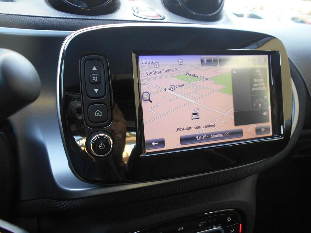 Smart fortwo coupe EQ Brabus Style