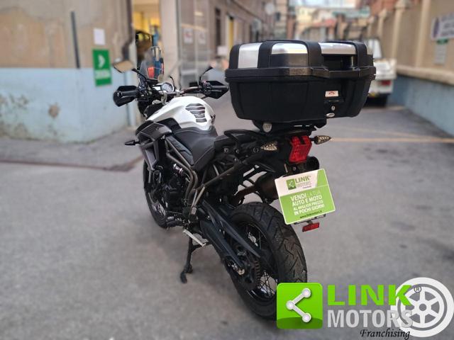 TRIUMPH Tiger 800 XCx Xcx