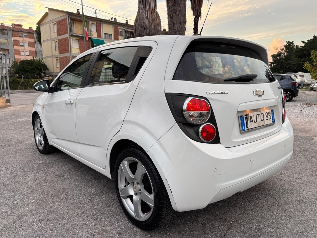 Chevrolet Aveo 1.2 86CV 5 porte LTZ
