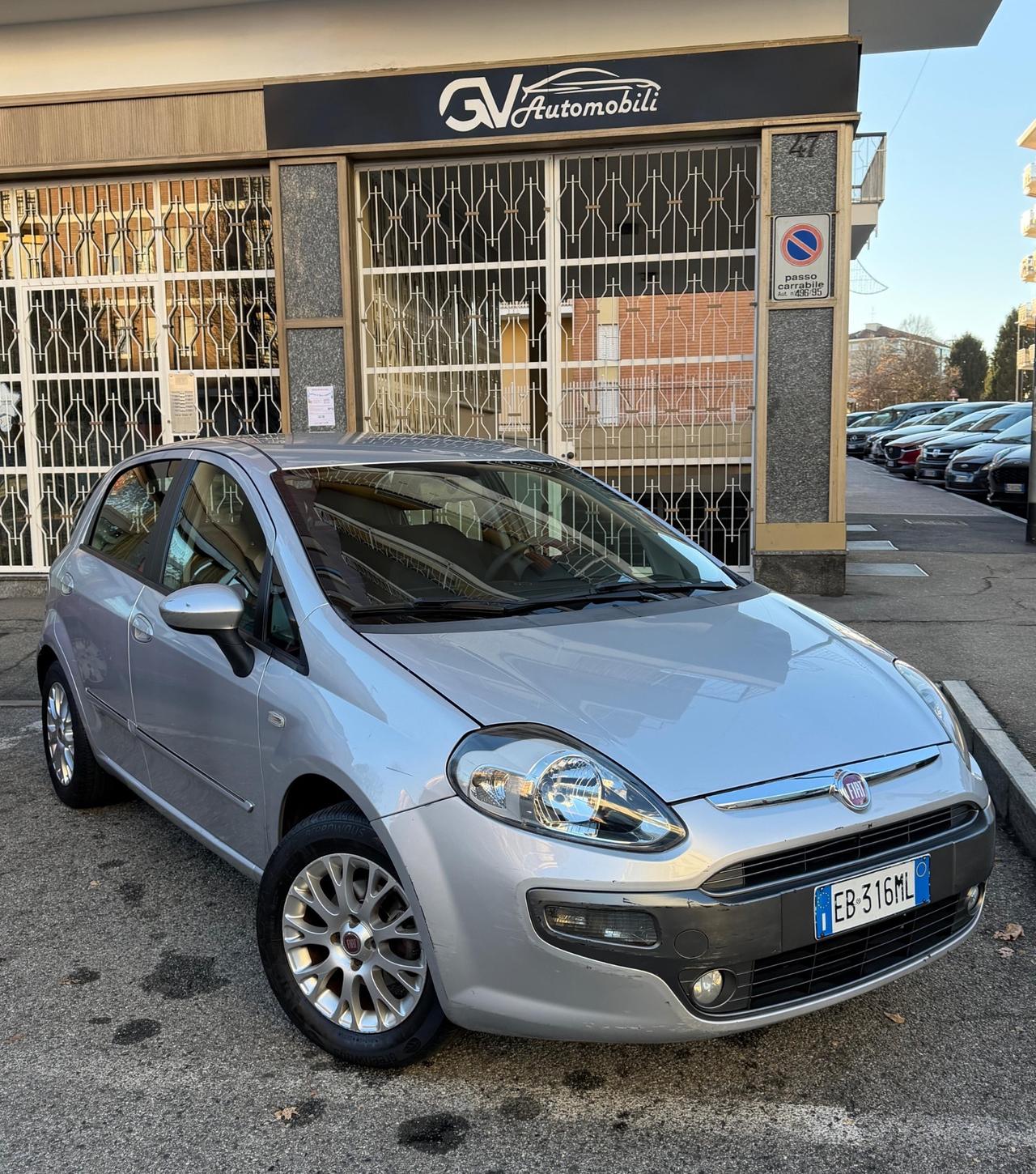Fiat Punto Evo 1.4 5 porte Emotion GPL