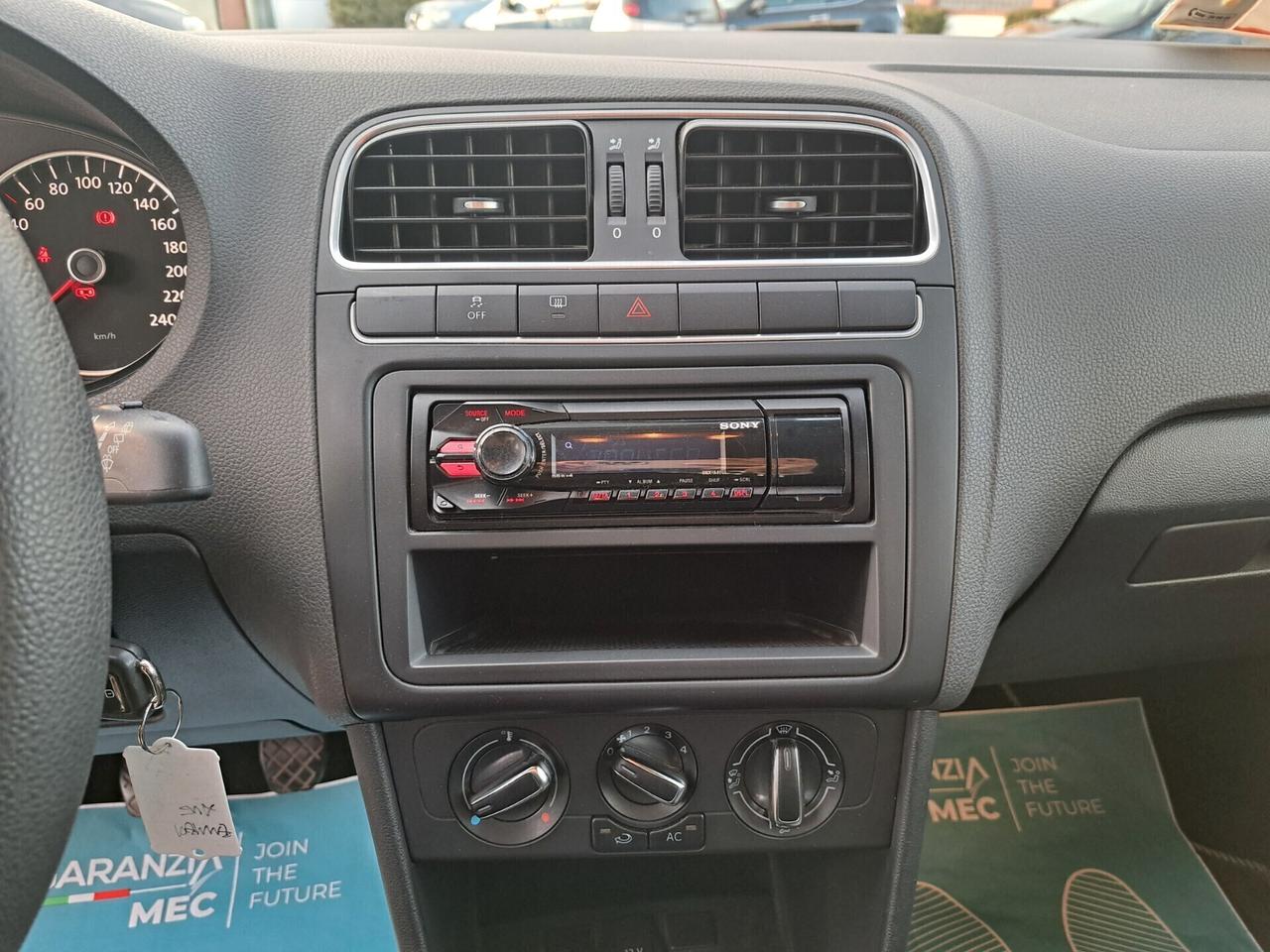 Volkswagen Polo 1.2 70 CV 5p. Comfortline/Perfetta per Neopatentati