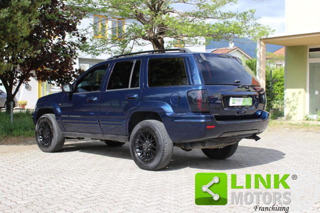 JEEP Grand Cherokee 2.7 CRD cat Limited