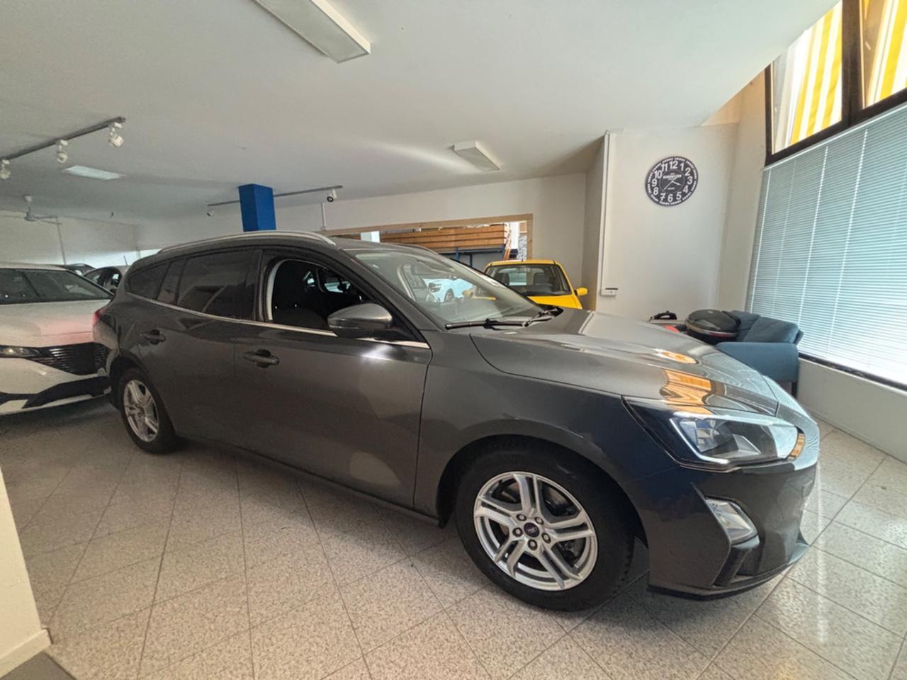 Ford Focus 1.5 EcoBlue 120 CV automatico SW Active Co-Pilot