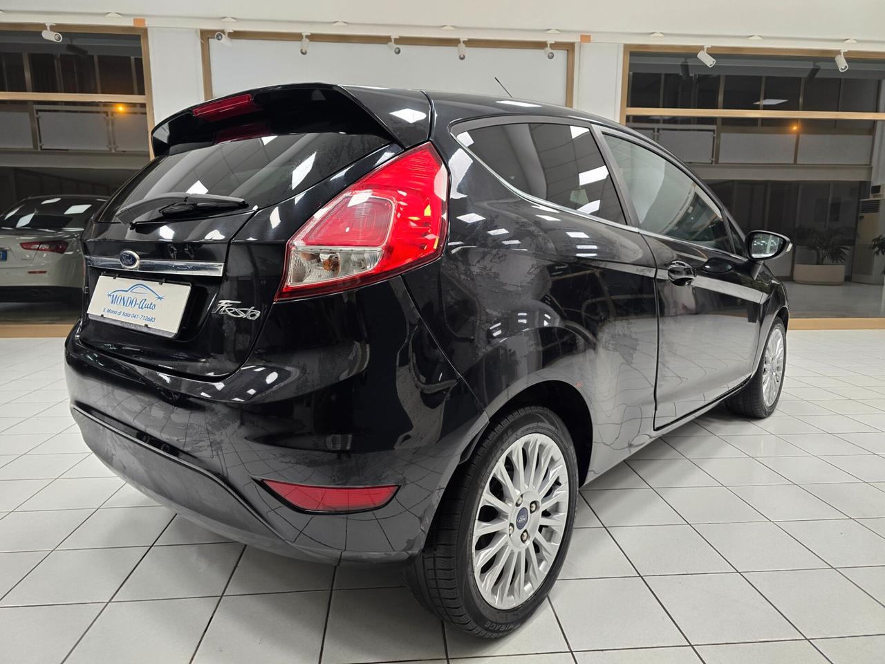 Ford Fiesta 1.5 Tdci 3 porte Titanium 2013
