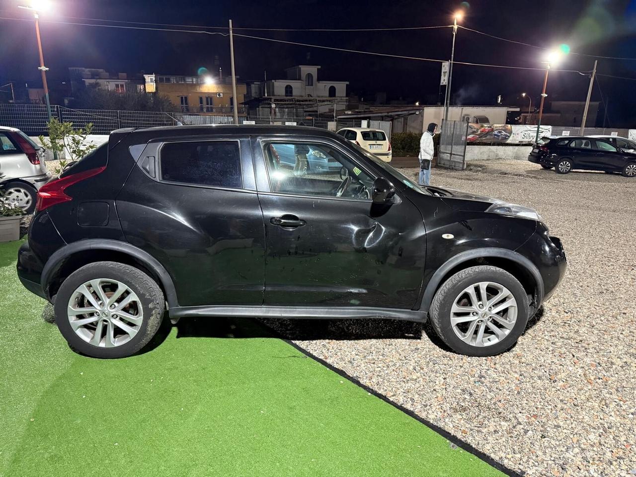 Nissan Juke 1.5 dCi Tekna