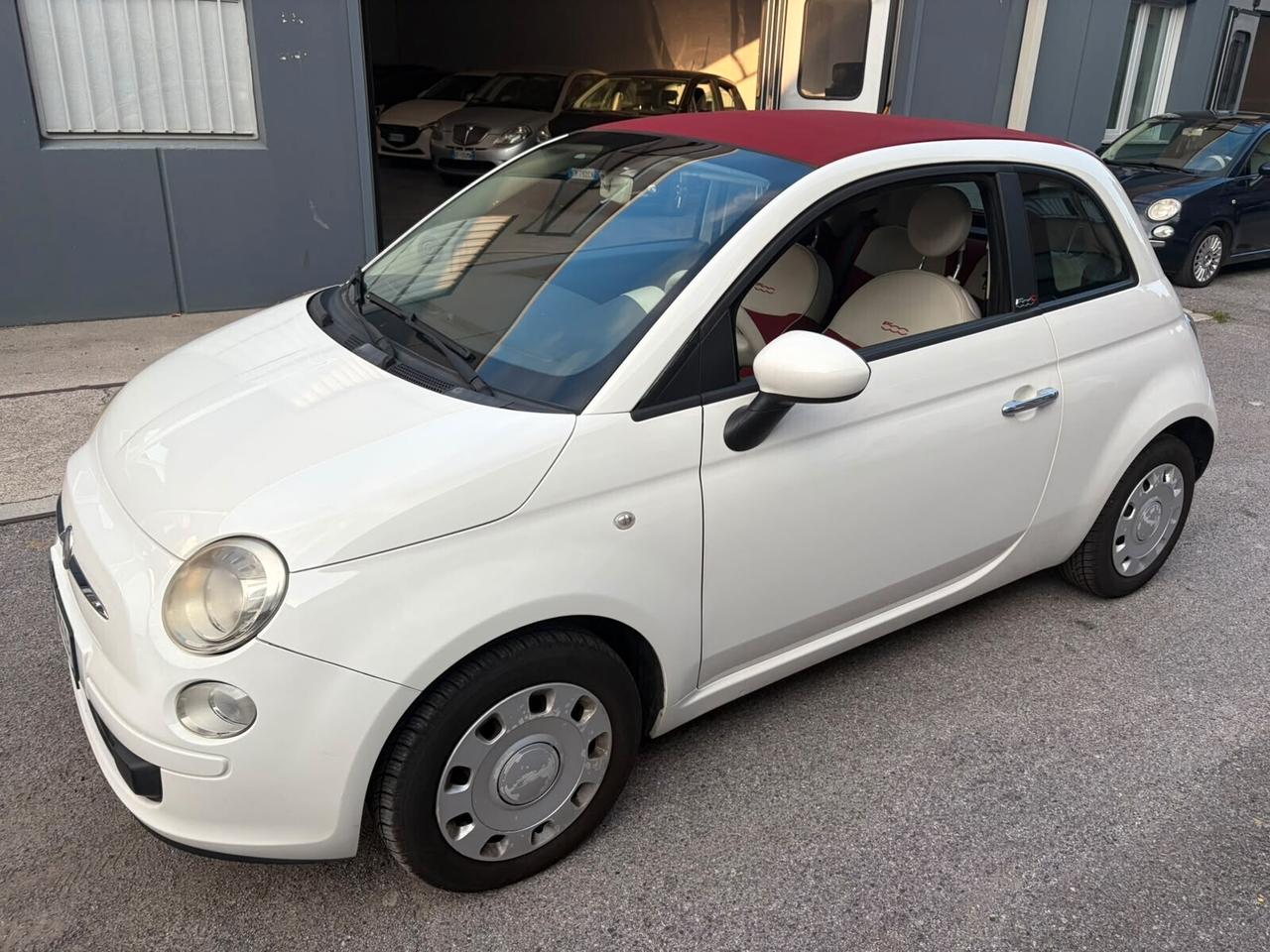 Fiat 500 C 1.2 Lounge*CLIMA*NEOPATENTATI