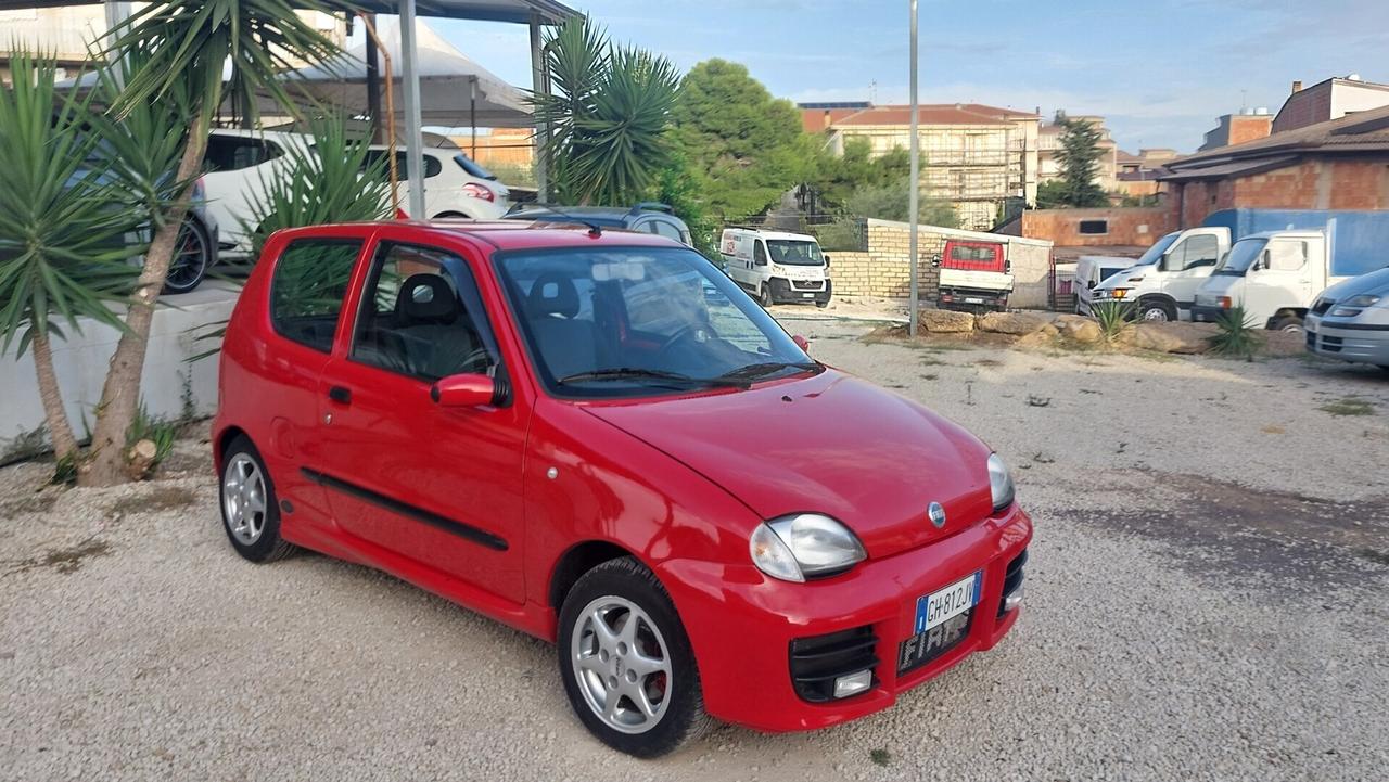 Fiat Seicento 1.1 michel schumacher numerata