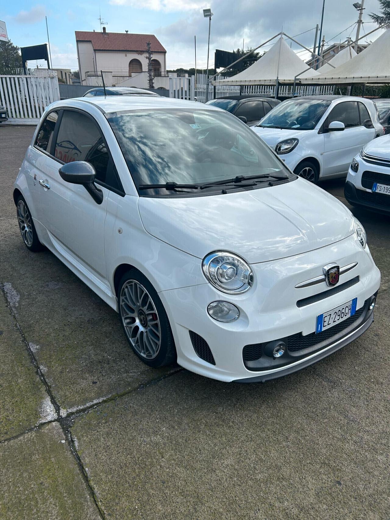 Abarth 500 motore km 0