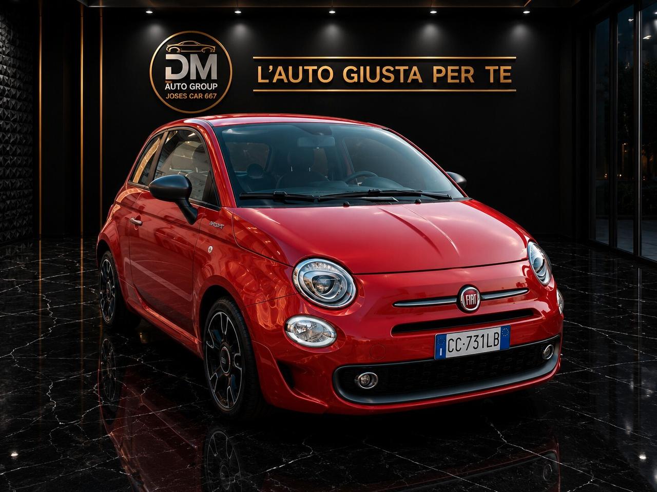 Fiat 500 C 1.0 Hybrid Sport