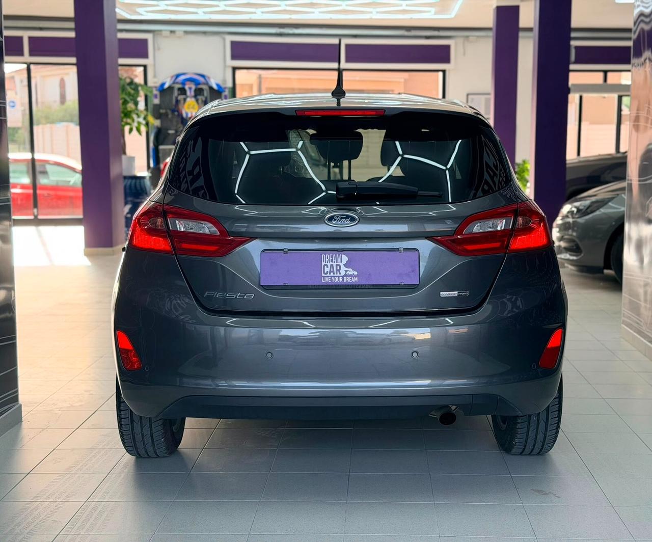 Ford Fiesta 1.0 Ecoboost Hybrid 125 CV 5 porte Titanium