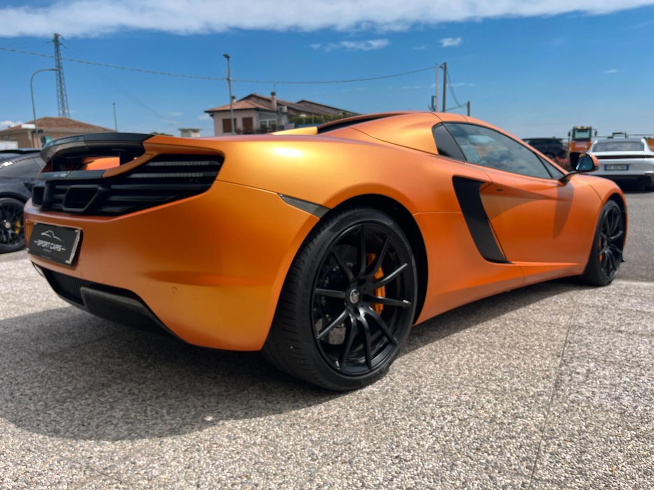 Mclaren MP4-12C 12C