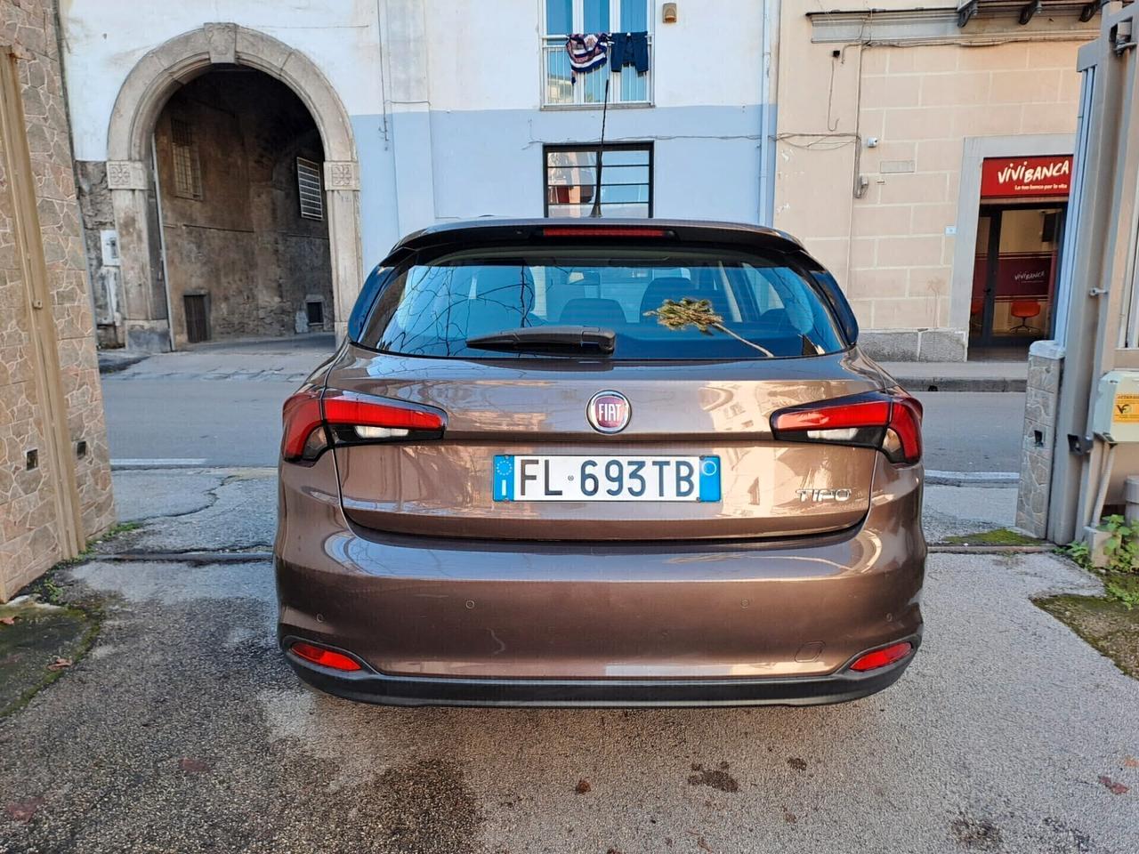 Fiat Tipo 1.6 Mjt Lounge tagliandata