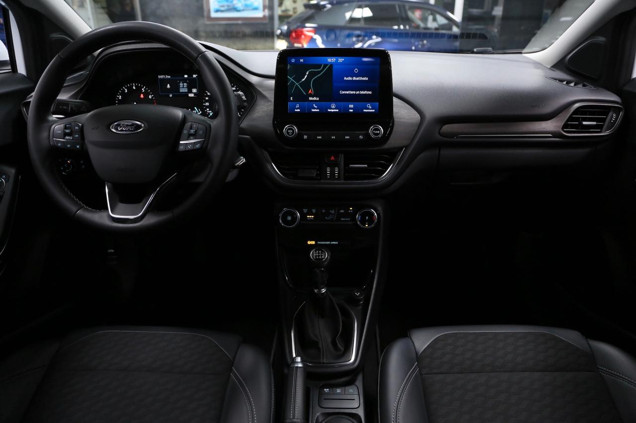 Ford Puma 1.0 EcoBoost Hybrid 125 cv Titanium