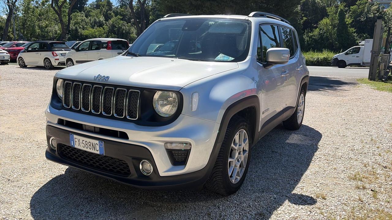 Jeep Renegade 1.6 Mjt DDCT 120 CV Longitude