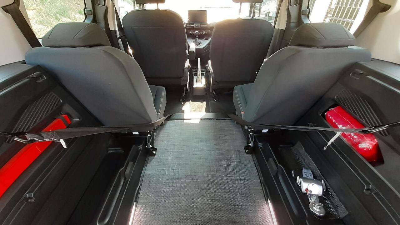Combo trasporto disabili allestimento Focaccia
