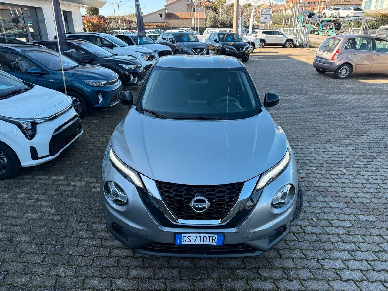 Nissan Juke 1.0 DIG-T 114 CV N-Connecta