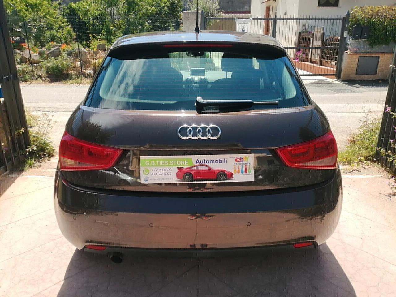 AUDI A1 1.6 TDI 105CV 2015 5PORTE EURO6