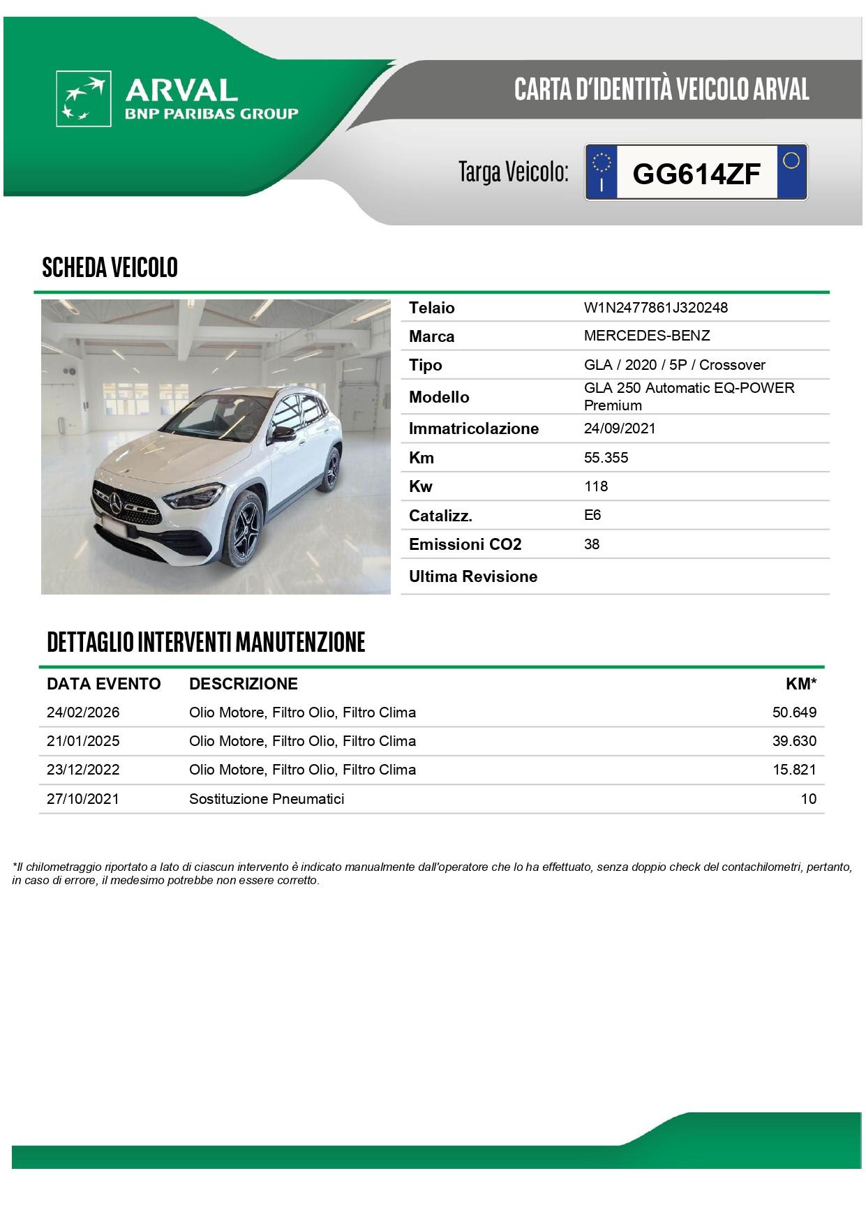 Mercedes GLA 250 e phev EQ-Power Premium AMG Night-Multibeam-LED