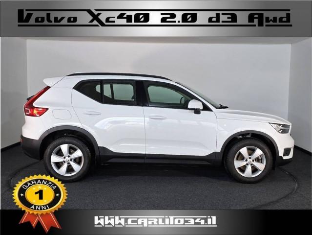 Volvo XC40 2.0 d3 awd my20