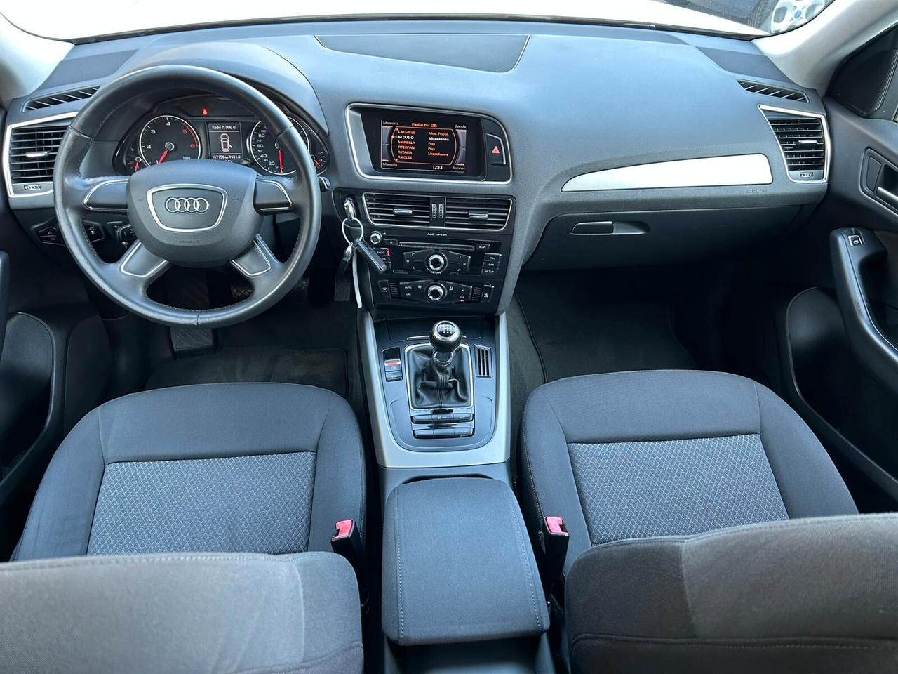 AUDI Q5 2.0 TDI 150CV - GANCIO TRAINO