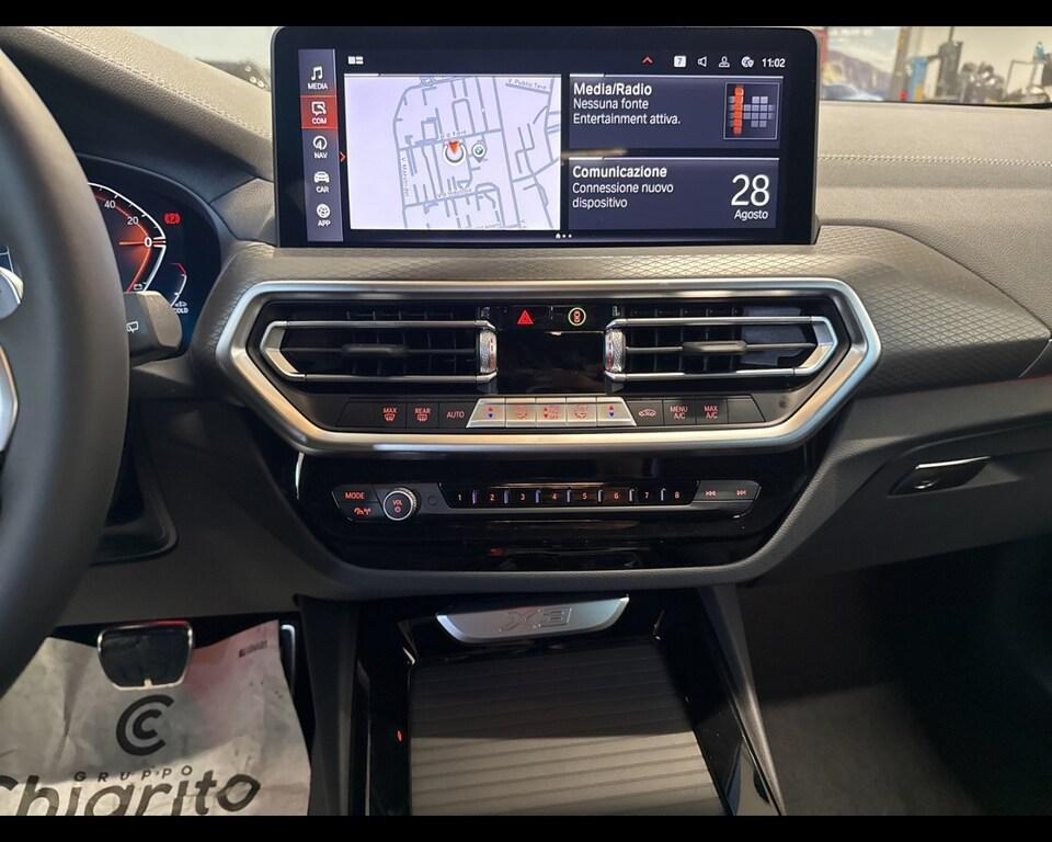 BMW X3 20 d Mild Hybrid 48V Msport xDrive Steptronic