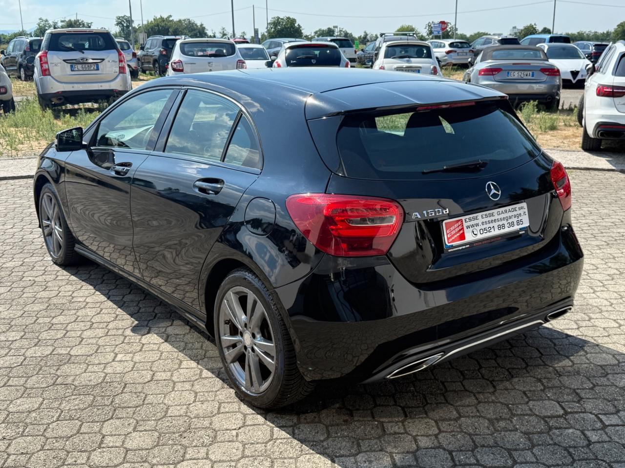 Mercedes-benz A 160 d Sport|NEOPATENTATI