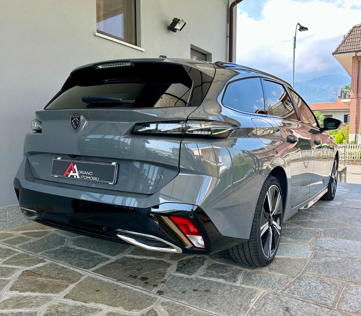 Peugeot 308 SW 1.2 puretech t GT s&s 130cv eat8