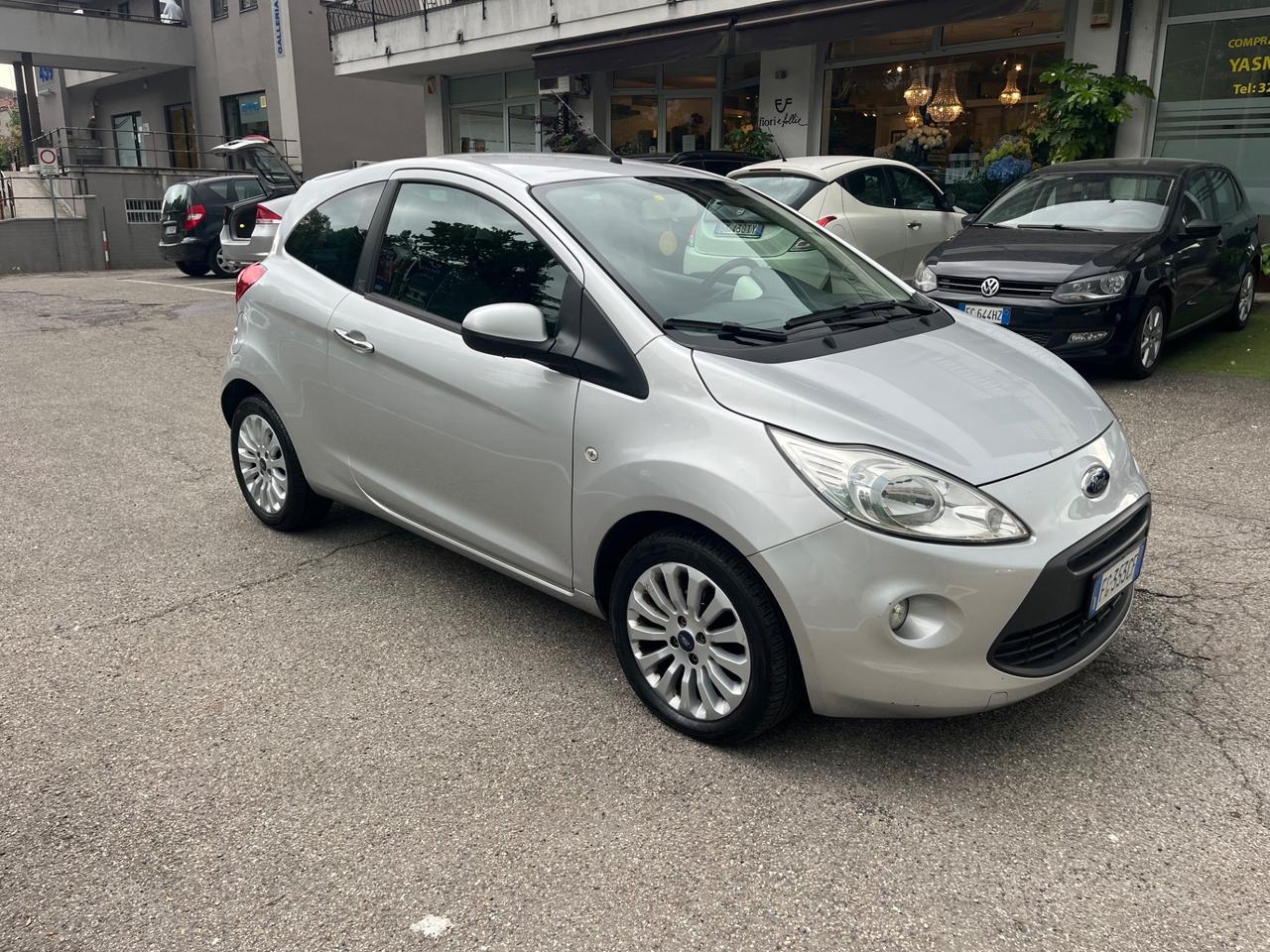 Ford Ka 1.2benzina/69CV/neopatentato/Euro6/unico proprietario