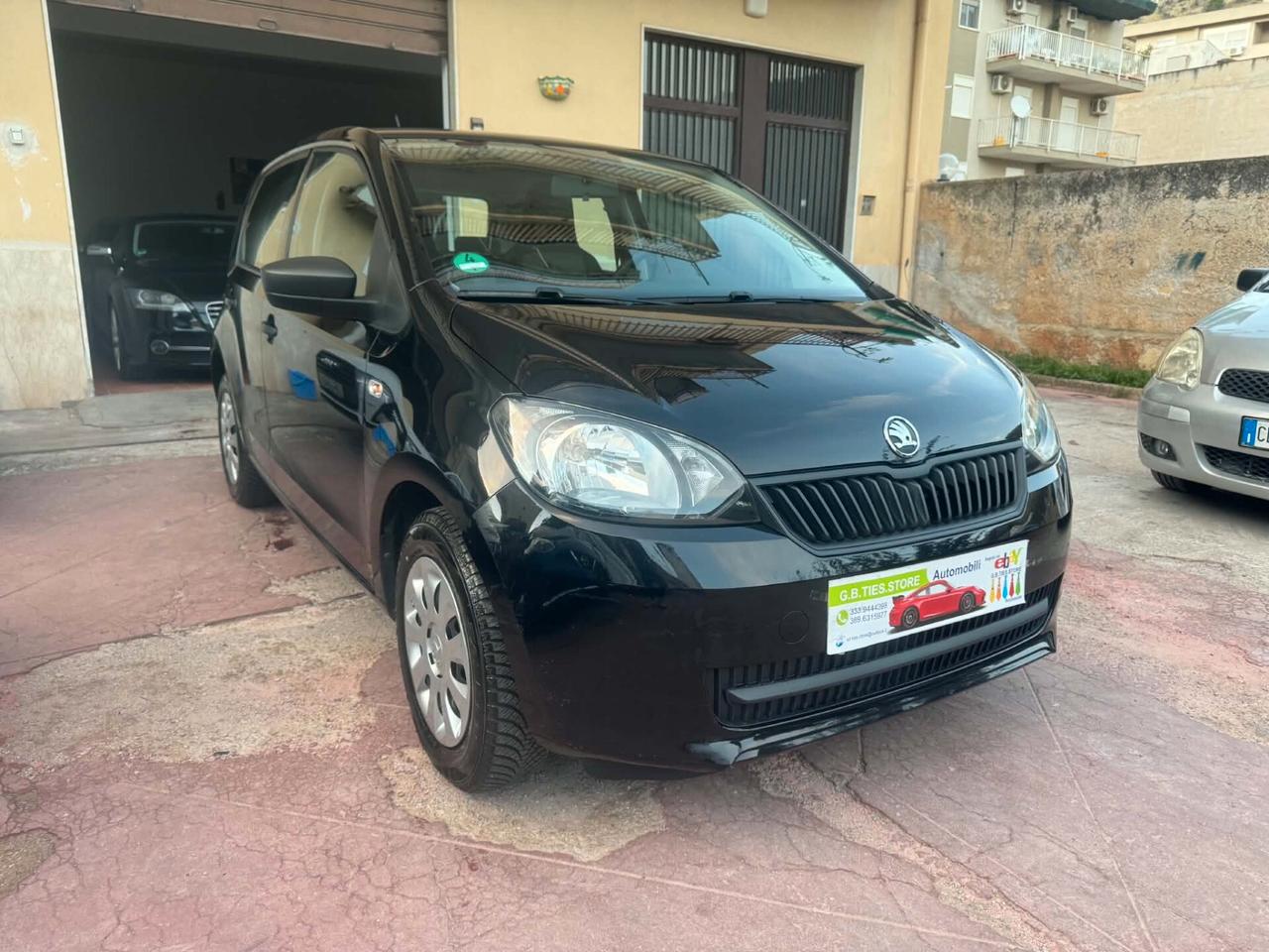 SKODA CITIGO 2015 75CV FULL 1.0 BENZINA