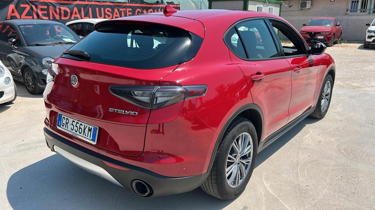Alfa Romeo Stelvio 2.2 Turbodiesel 160 CV AT8 RWD Super - Unico proprietario - 23.071 KM