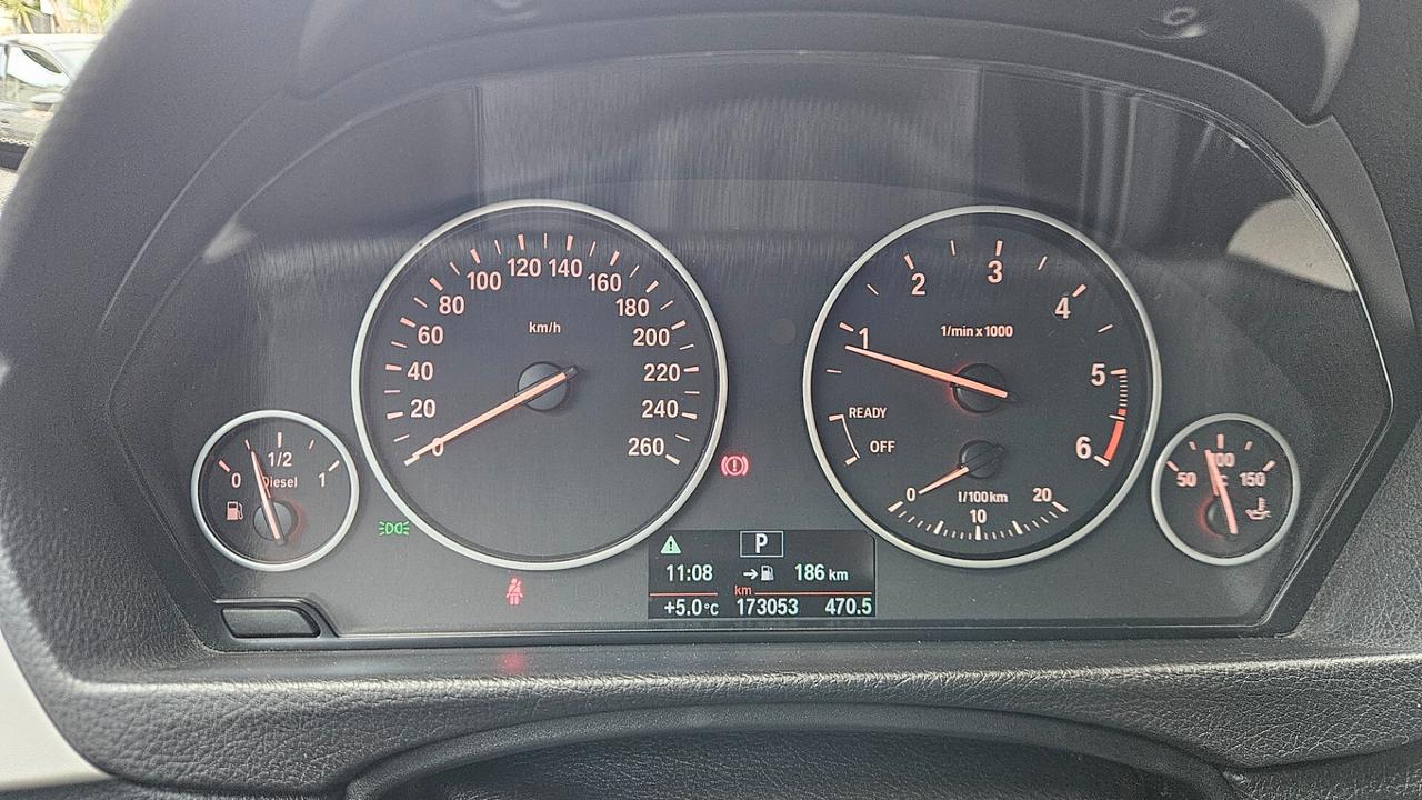 Bmw 320 320d Touring Sport