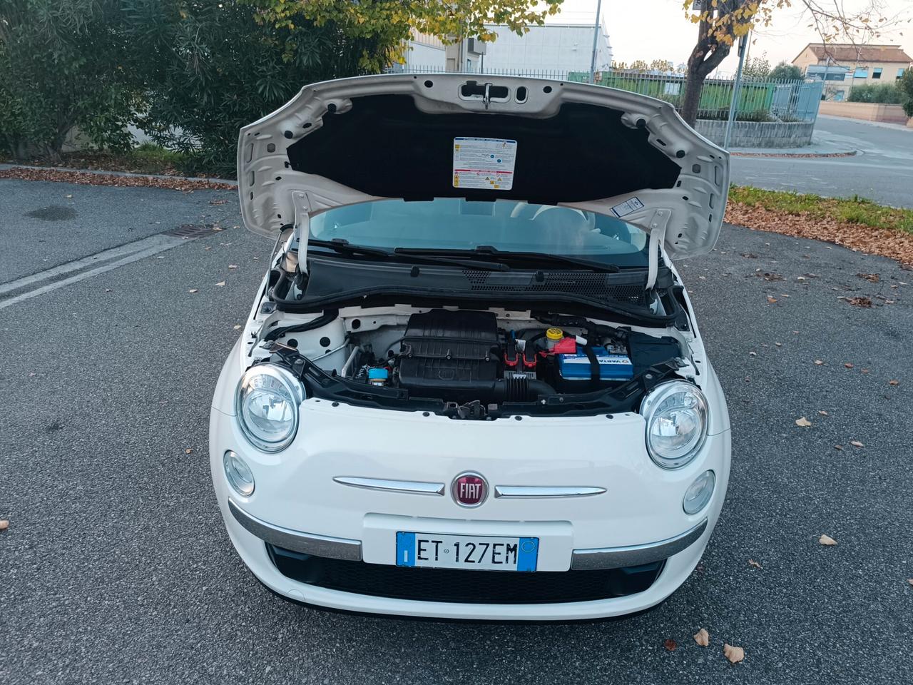 Fiat 500 1.2 Lounge del 2013 SOLAMENTE 111.000 KM