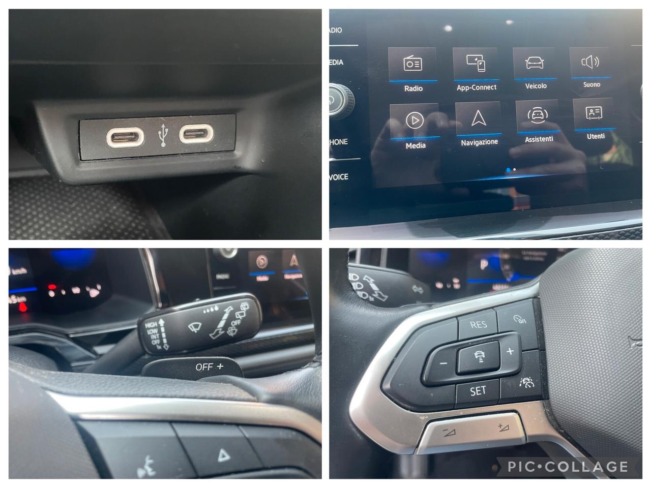 Volkswagen Taigo UNICO PROPRIETARIO - SERVICE COMPLETO