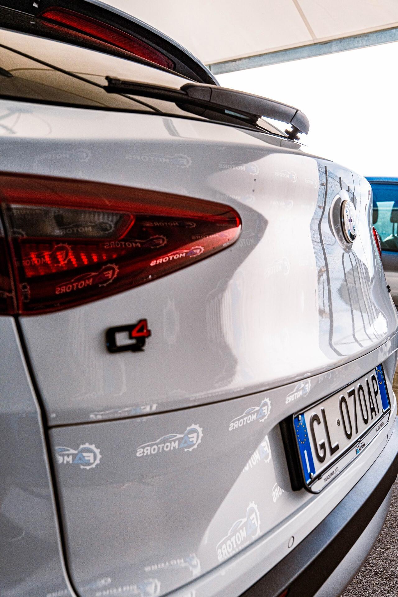 Alfa Romeo Stelvio 2.2 Turbodiesel 190 CV AT8 Q4 - solo 65000km