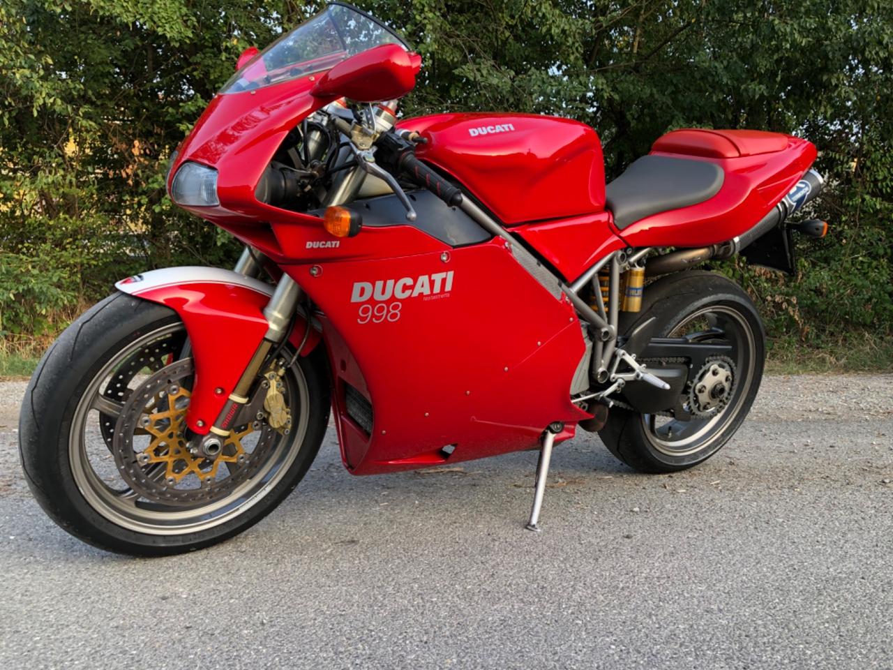 Ducati 998 testastretta