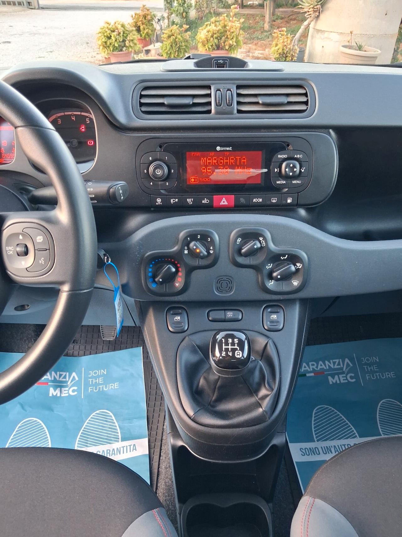 Fiat Panda 0.9 TwinAir Natural Power solo64.000km