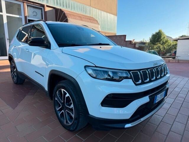 Jeep Compass 1.6 Multijet Limited da 190 euro al mese