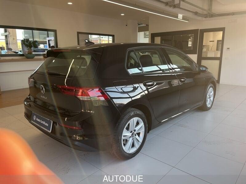 Volkswagen Golf 8 2.0 TDI SCR LIFE DSG 115 CV