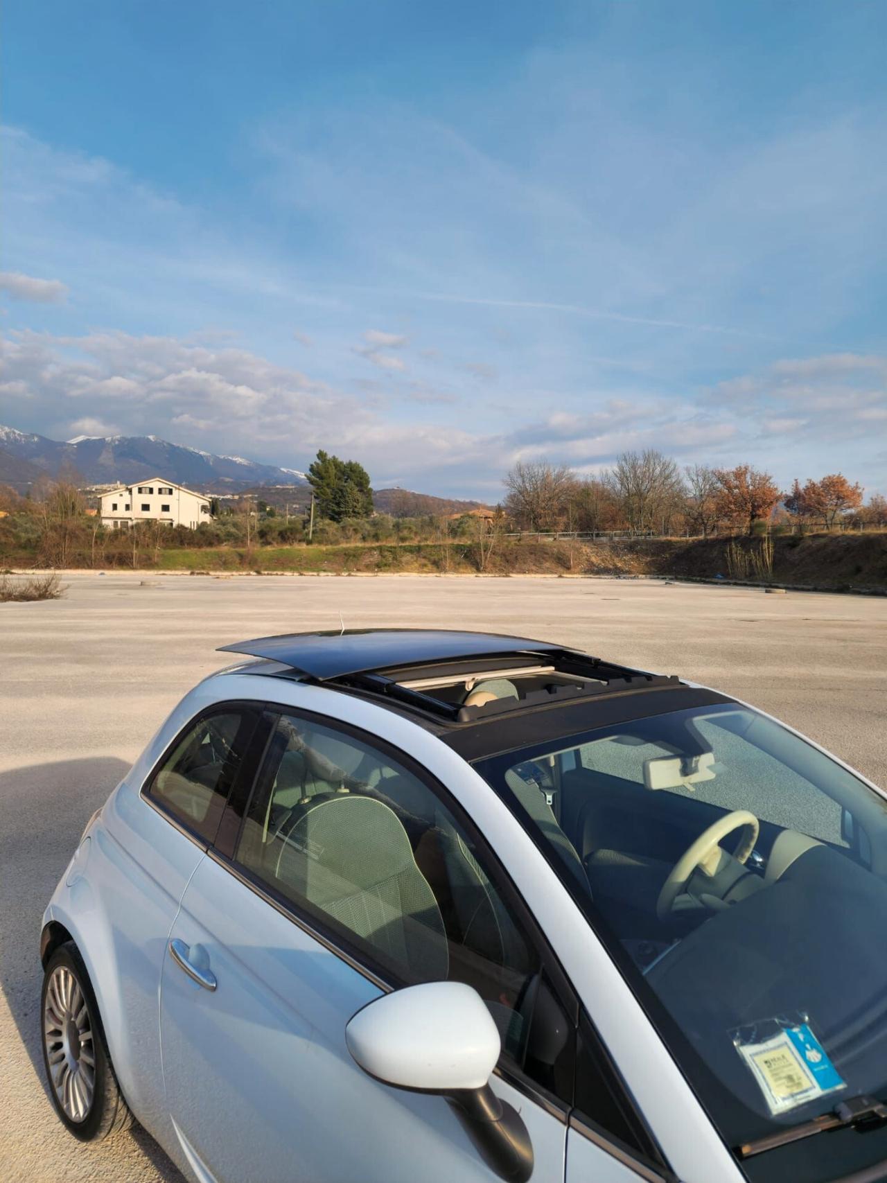 Fiat 500 1.4 GPL LOUNGE TETTO PANORAMICO