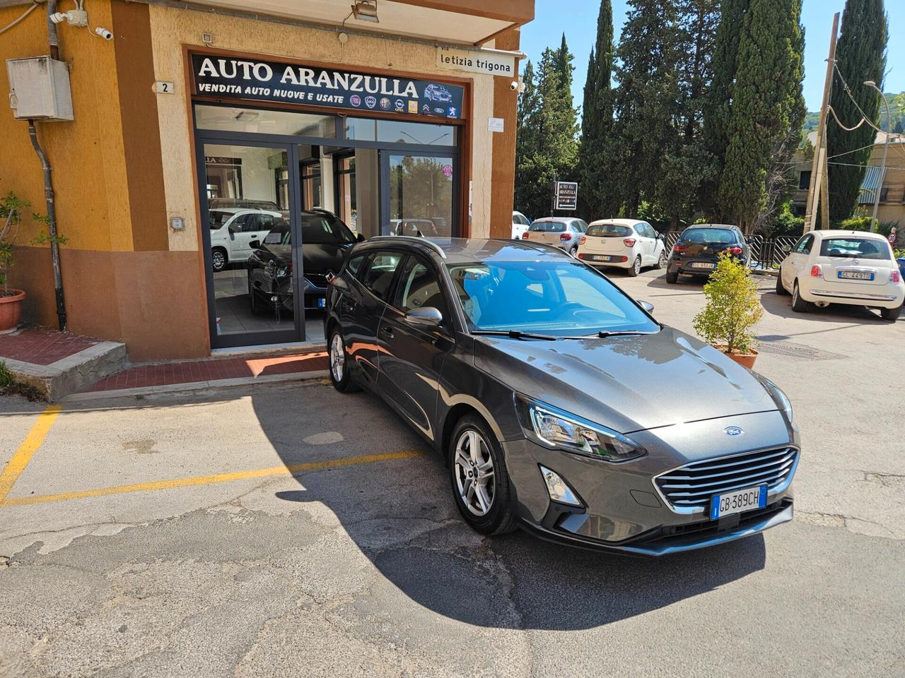 FORD FOCUS SW 1500 ECOBLUE CHILOMETRI CERTIFICATI
