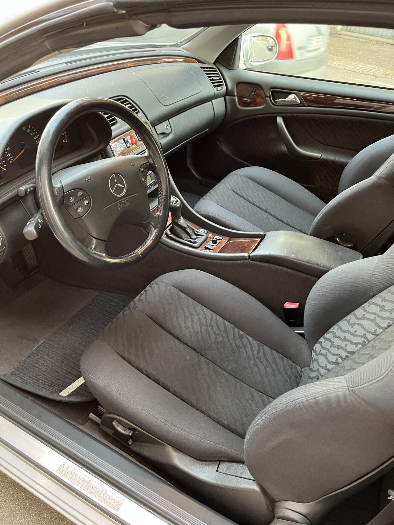 Mercedes-benz CLK 200 Kompressor cat Cabrio Elegance