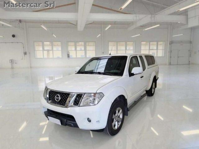 NISSAN Navara Navara 2.5dci N1 AUTOCARRO 4X4 d.cab Sport EW329LG